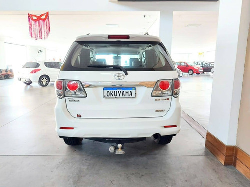 Toyota Hilux Sw4 3.0 Srv 4x4 7 Lugares 16v Turbo
