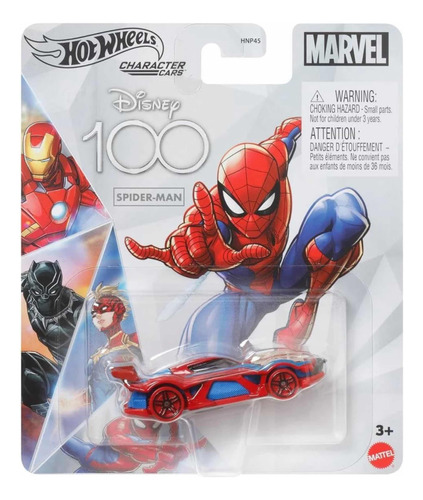 Hot Wheels Premium Spiderman Marvel Hot Wheels Spiderman