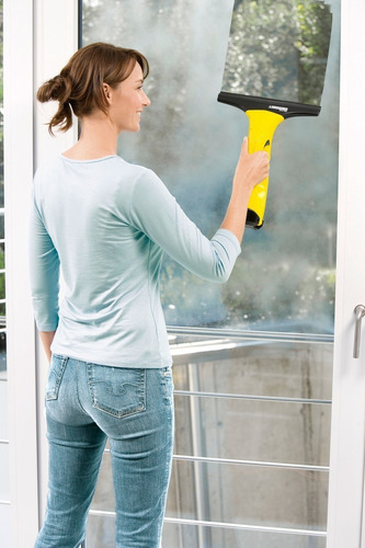 Imagen 9 de 9 de Aspiradora Limpia Vidrios, Karcher, Wv1 Color Amarillo