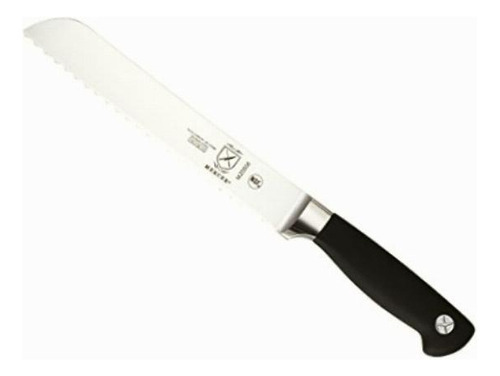 Mercer Culinary Genesis 8 Forged Bread Knife, Steel/black