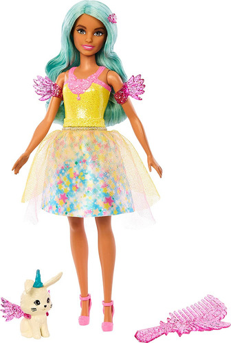 Barbie - A Touch Of Magic Hermanas Hlc34 Celeste