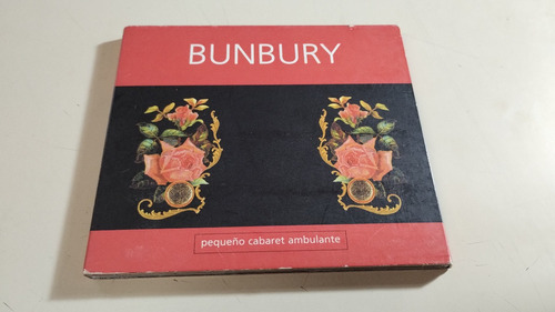 Enrique Bunbury - Pequeño Cabaret Ambulante - Holland 