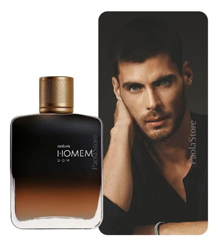 Homem Dom Mini Perfume Hombre 25ml Eau De Parfum Natura
