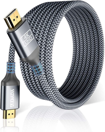 Cable Hdmi 4k Akoada De 25 Pies, Cabina Hdmi 2.0 De Alta Vel