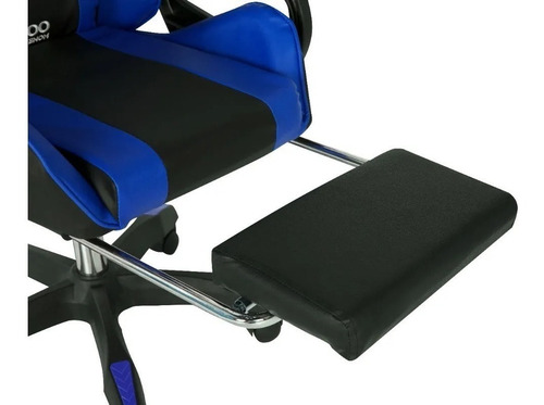 Imagen 3 de 8 de Silla Gamer Daewoo Shooter Reclinable + Apoyapies Dw-sga001