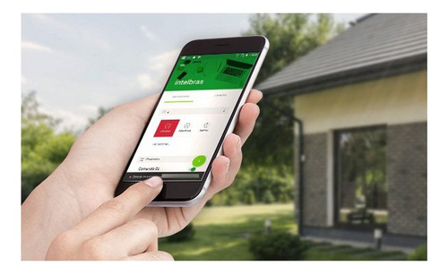 Alarme Monitorado Intelbras Amt 8000 Pro Wifi 6 Sensor S Fio