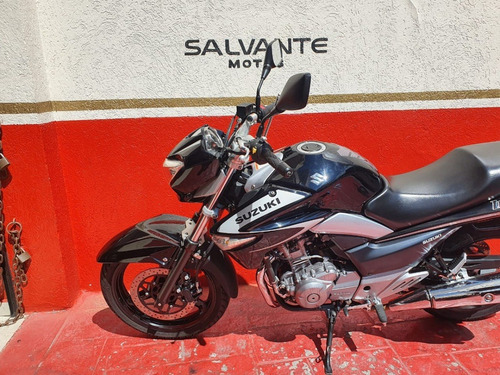 Suzuki Inazuma 250 2016 Preta