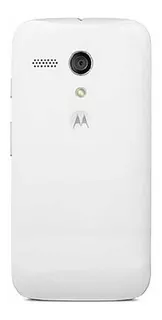 . Funda Shell Motorola Moto G Original - Blanca