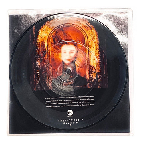 Tori Amos Single God Picture Disc Vinilo Muy Raro