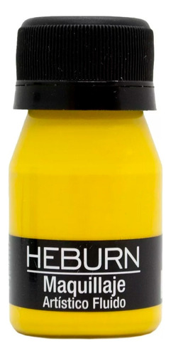 Heburn Maquillaje Artistico Fluido Profesional Cod. 383 30gr