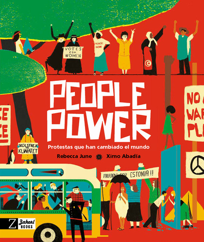 People Power June, Rebecca/abadia, Ximo Zahoria De Ideas