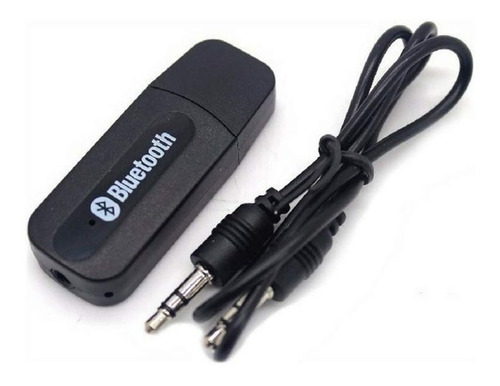 Adaptador Receptor Bluetooth Usb P2 Musica Carro Som Casa