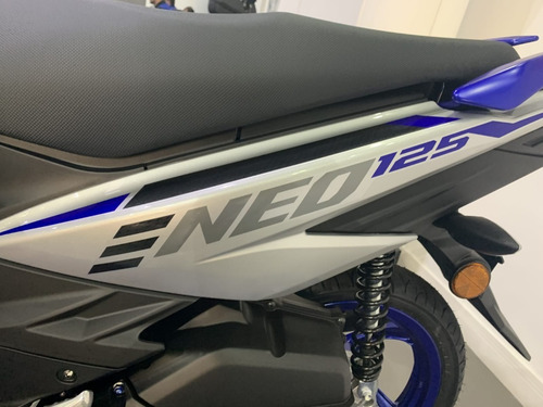 Imagem 6 de 6 de Yamaha Neo 125 Ubs Prata 2022