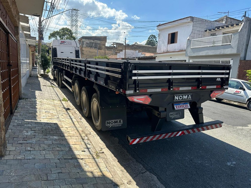 Carreta Noma 3 Eixos 12metros