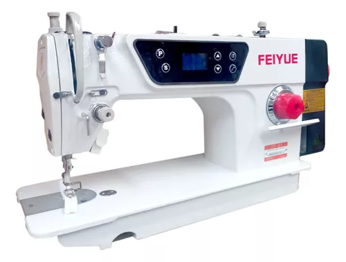 Máquina De Coser Industrial Futura Ft320-m 110v C/corte Hilo