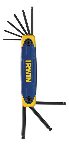 Llaves Hexagonales Punta Bola Tipo Navaja Largas 9pz Irwin