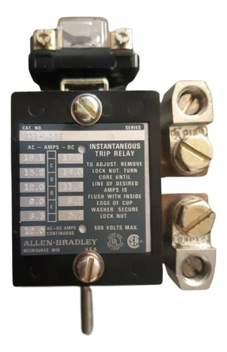 Rele Allen Bradley 809-a06e