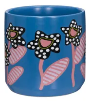 Comprar Macetero Maceta Decorativa Cerámica Con Diseño Decal