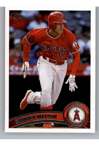 2020 Topps Serie 1 Baseball Choice Tc-24 Shohei Ohtani Los A