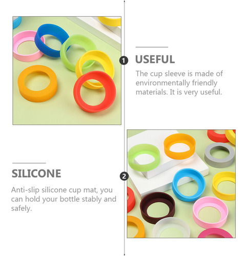 Funda De Silicona Para Botella De Agua Resistente Al Calor,