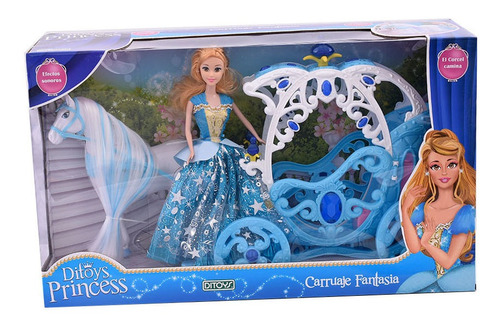 Ditoys Princess Carruaje Fantasia Original Ditoys Full
