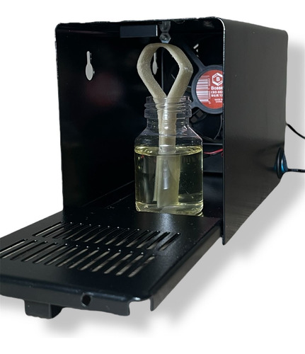 Aromatizador Electrico Black Esencia Liquida Aroma Continuo