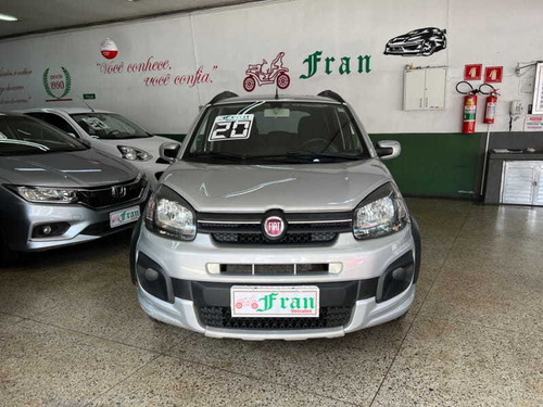 Imagem 2 de 12 de Fiat Uno Way 1.3 Flex 8v 5p 2020