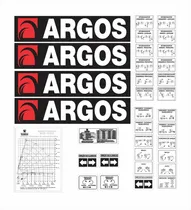 Comprar Kit Adesivos Etiquetas Guinchos Argos Im35