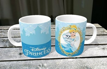 Taza De Ceramica Merida Princesa