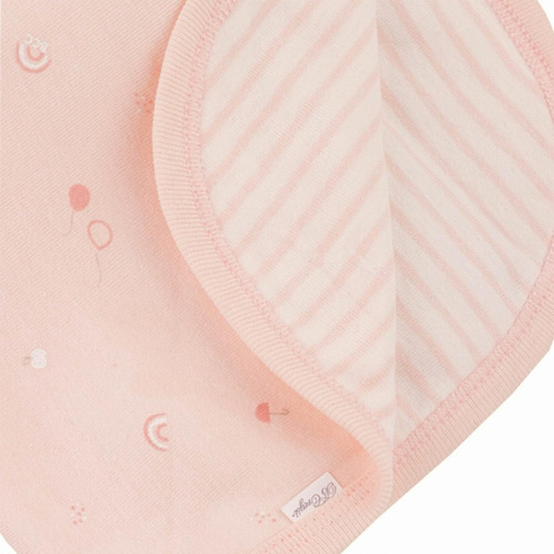 Baby Creysi Set Cobertor Y Sábana Bebé Unitalla Rosa