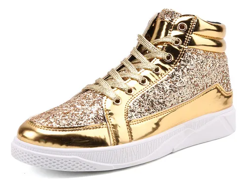 Gold top boots hot sale
