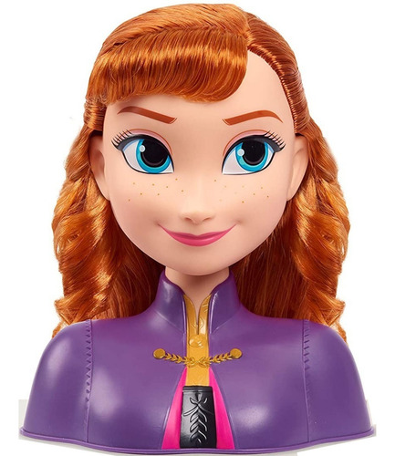 Cabeza De Peinado De Anna De Frozen 2 Con Accesorios | Envío gratis