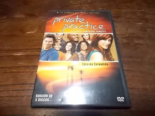 Dvd Original Private Practice - Temporada 1 Completa