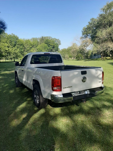 Imagen 4 de 6 de Volkwagen Amarok Cabina Simple