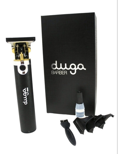 Imagen 1 de 10 de Maquina Cortadora De Pelo Patillera Duga D410 + Accesorios