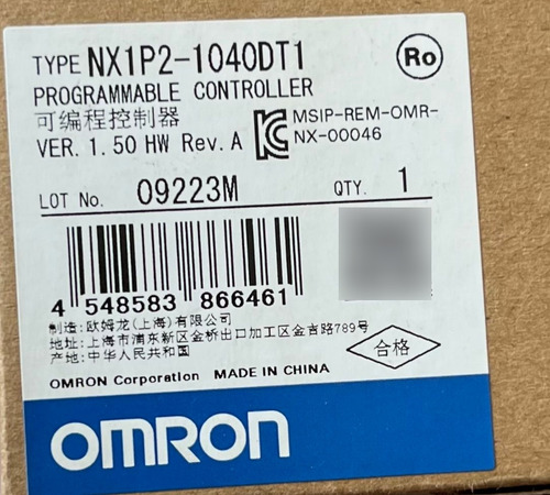 Plc Nx1p2-1040 Dt1 Pnp Controlador Mac 1040dt1 Ethercat Clp