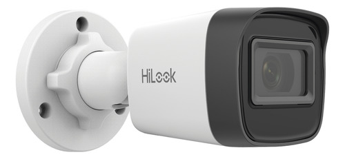 Hilook Cámara De Seguridad Bala Ip Ipc-b141h-c 4 Mp Hikvision Alta Resolución Máxima Protección Ip67 Poe 30m Ir H.265+ Onvif Cctv Seguridad Para Hogar
