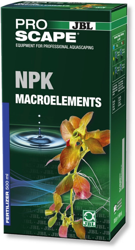 Jbl Proscape Npk +macroelements 250ml Plantado