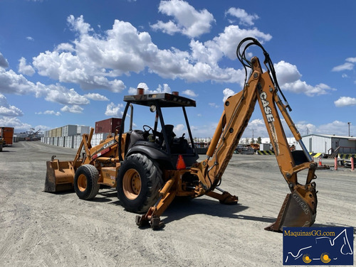 Retroexcavadora 2005 Case 590sm 4x2 Auxiliar Hidráulico Exte