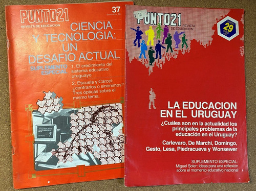 3 Revistas Praxis Educativa Y Punto 21, Educación, Ez5