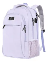 Comprar Mochila Para Laptop 15.6 Pulgadas, Mochila De Viaje 35l, Mochila Para Mujer, Mochila Escolar, Ideal Para Estudiantes, Antirrobo Y IImpermeable, Antirrobo E Impermeable Matein 1007 Color Lavanda