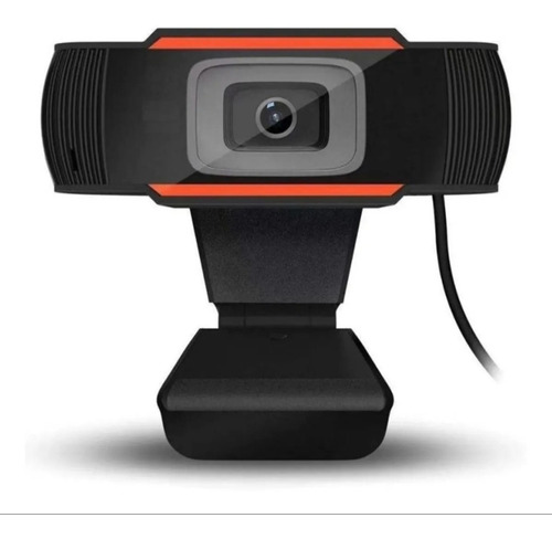 Webcam Usb Con Microfono Incorporado Para Computadora