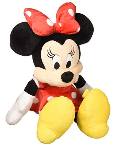 Marvel Minnie Mouse Medium Tamaño 18  En Muñecas Rojas Plush