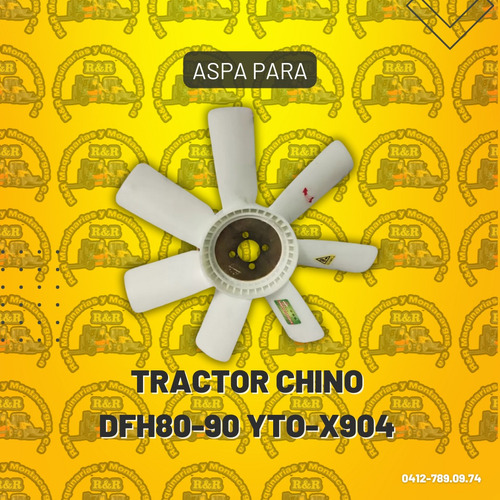 Aspa Para Tractor Chino Dfh80-90 Yto-x904