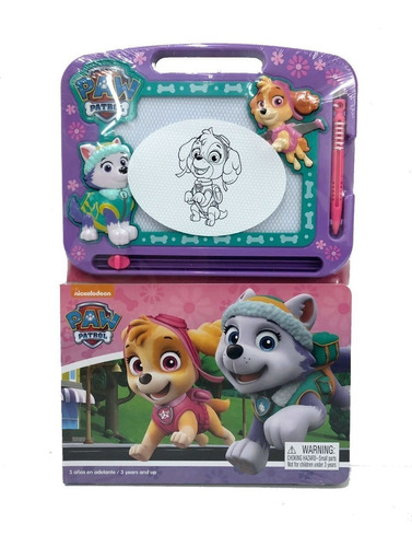 Paw Patrol Skye Pizarra Mágica * Guadal