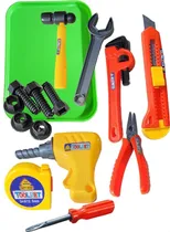 Comprar Set Constructor Herramientas Juguete Regalo Niño 15 Pcs 