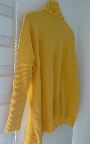 Sweater Lana Polera Lana Mujer Talle M