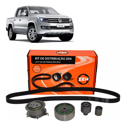 Correia Dentada Tensor Amarok 2.0 Diesel 2012 2013 2014 2015