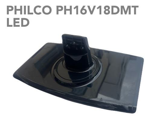 Base Suporte Pé Tv Philco Ph 16v18dmt C/ Parafusos Preto (Usado)