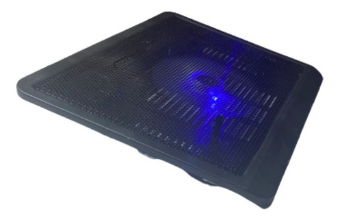 Base Suporte P/ Notebook Cooler Refrigeração Ventilação Cor Preto